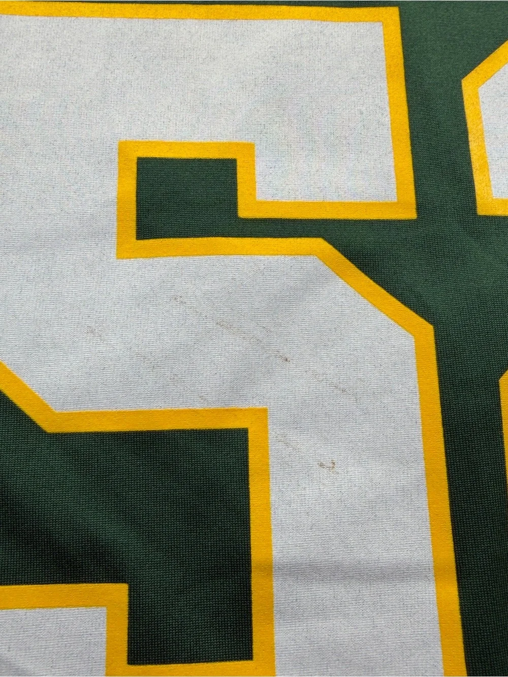 Green Bay Packers Clay Matthews 52 NFL Team Apparel Performance Shirt Men’s L N